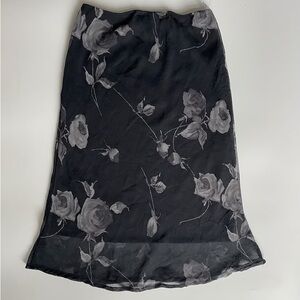 90’s vintage slip skirt